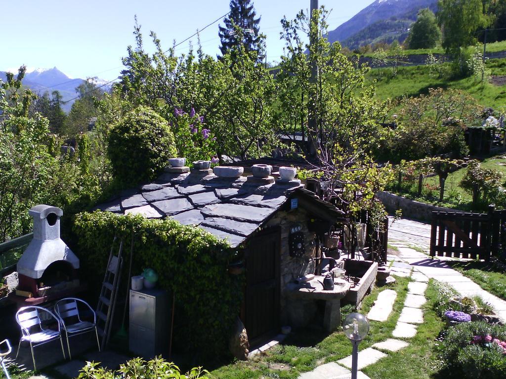 Casa Mimosa Villa Gressan Exteriör bild