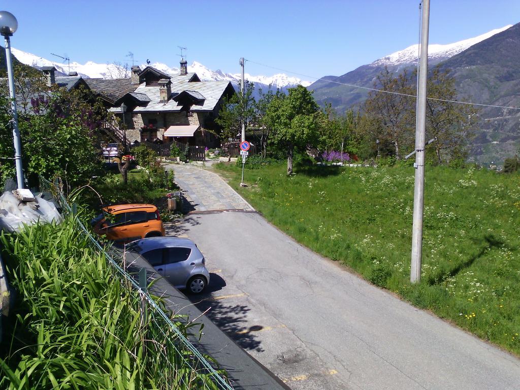 Casa Mimosa Villa Gressan Exteriör bild