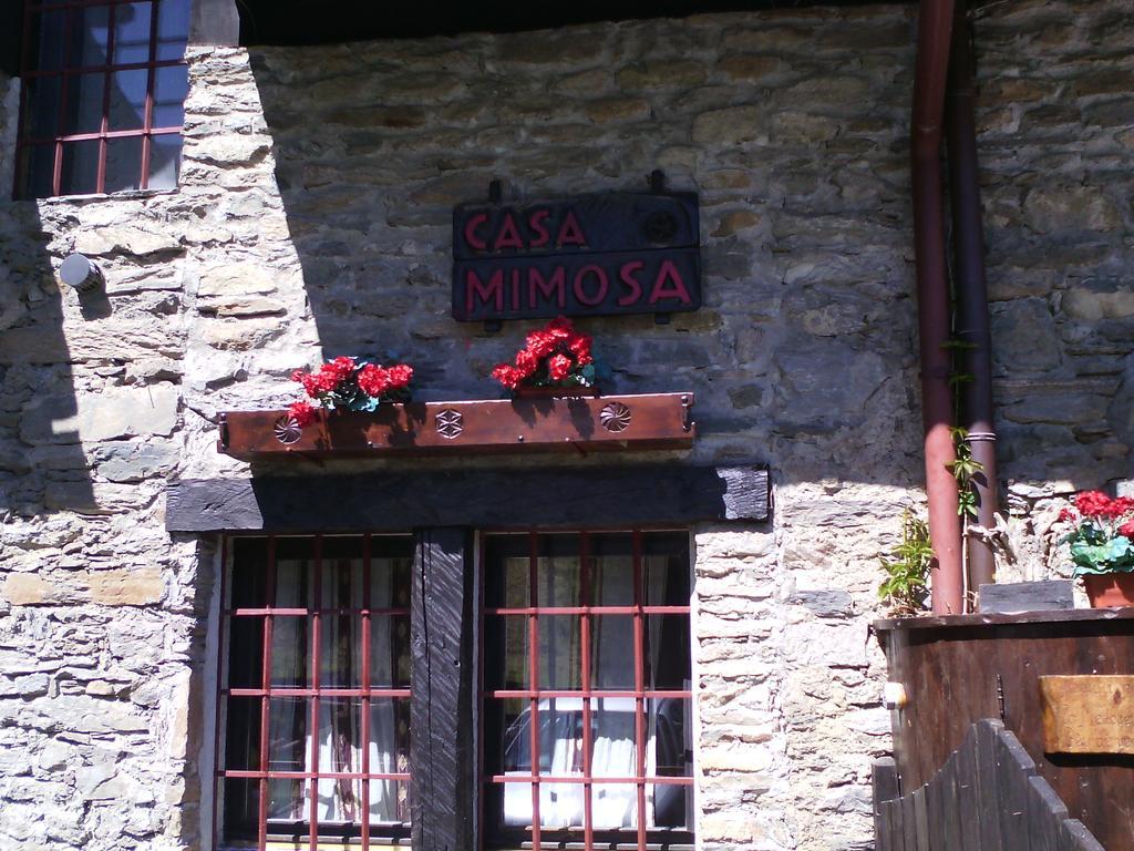 Casa Mimosa Villa Gressan Exteriör bild